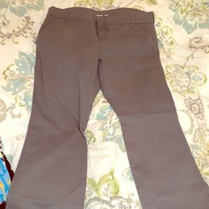 Old navy gray pants